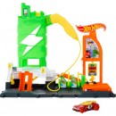 Hot Wheels City Super Recharge Petrol Station
