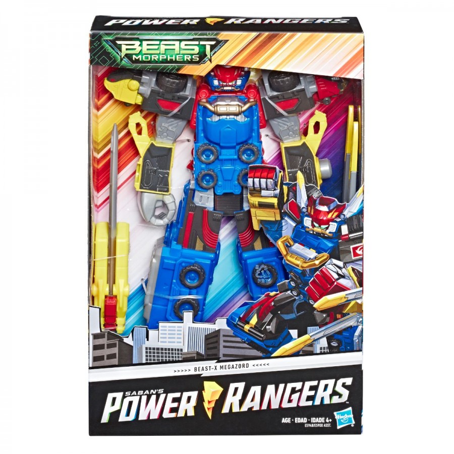 Power Rangers Beast Morphers 10 Inch Zord Action Figure Assorted