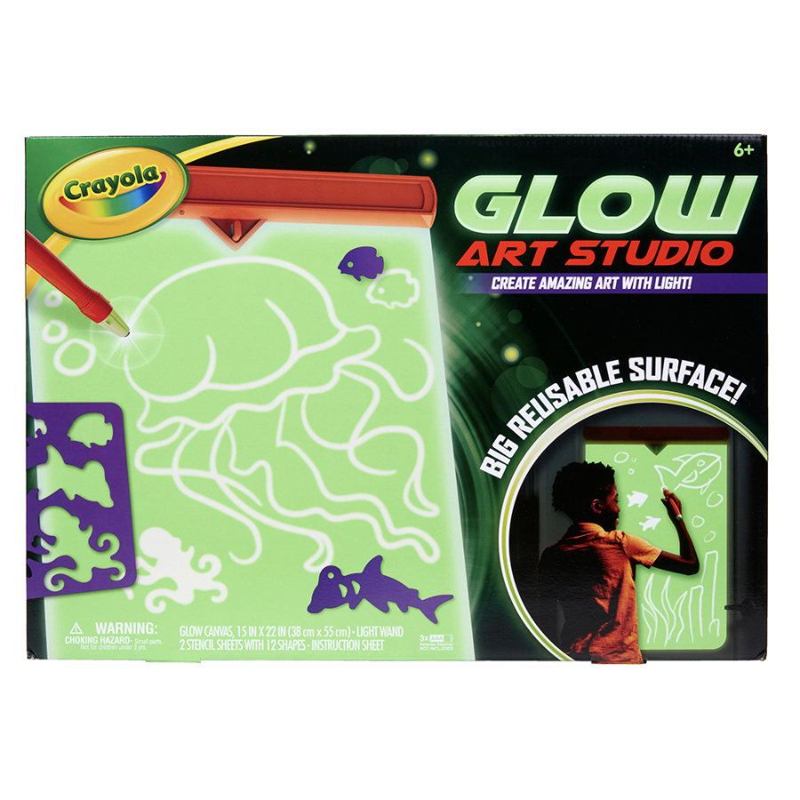 Crayola Glow Art Studio