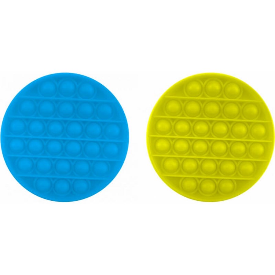 Pop It Fidget Toy Circle Assorted