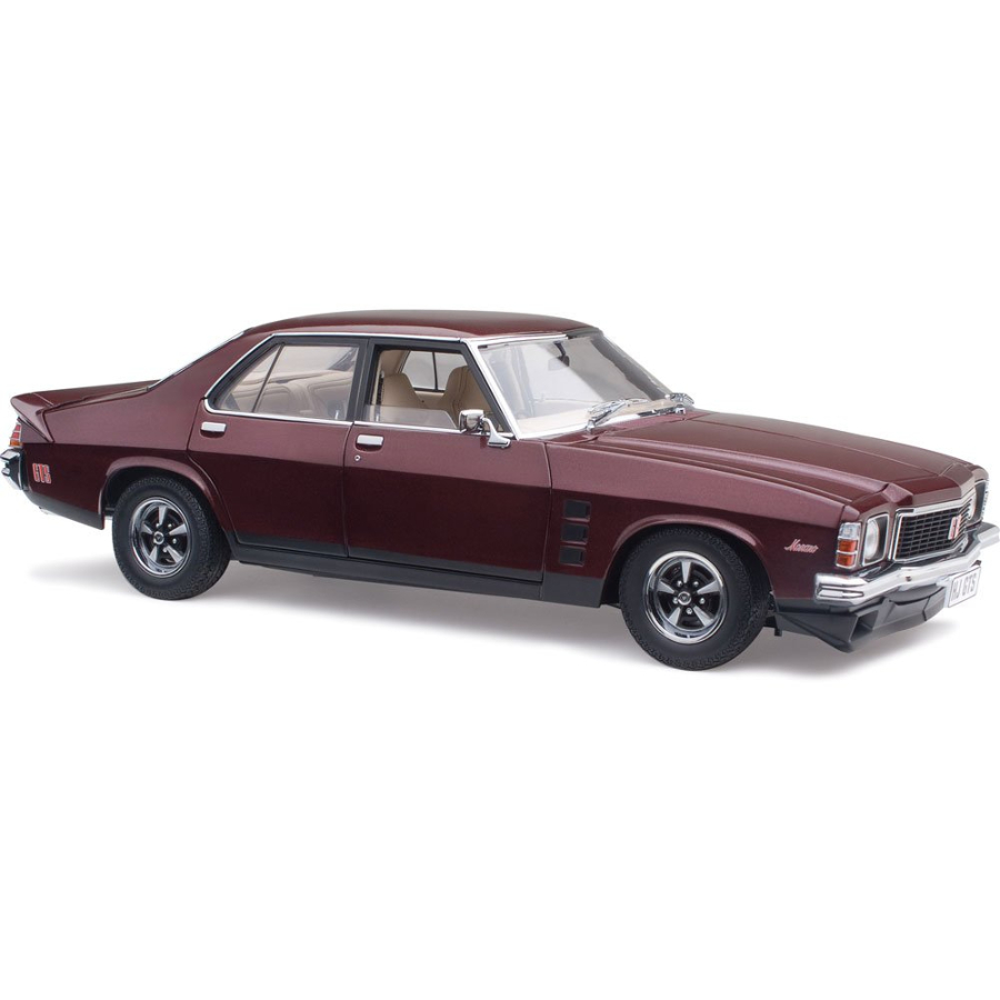 Classic Carlectables Diecast 1:18 Holden HJ Monaro GTS Sedan Claret Metallic