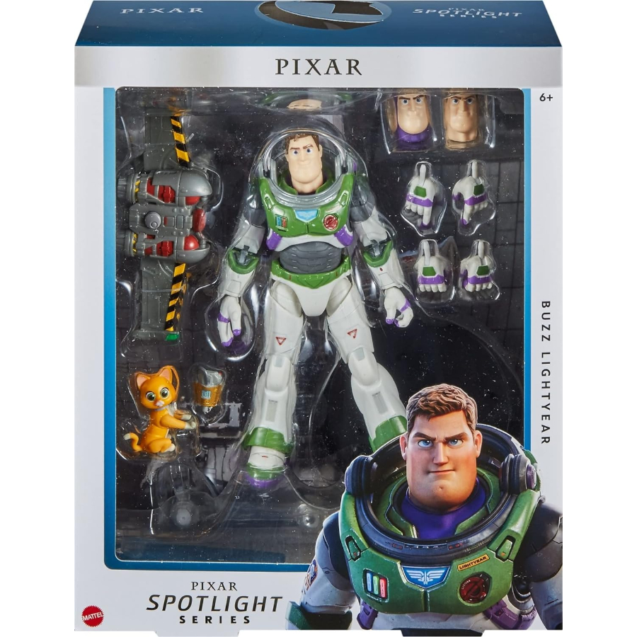 Disney Lightyear Spotlight Series Space Ranger Alpha Buzz Lightyear