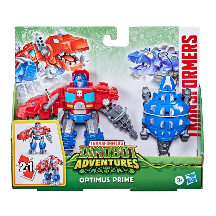 Transformers Dinobot Adventures Defenders 2 Pack Assorted