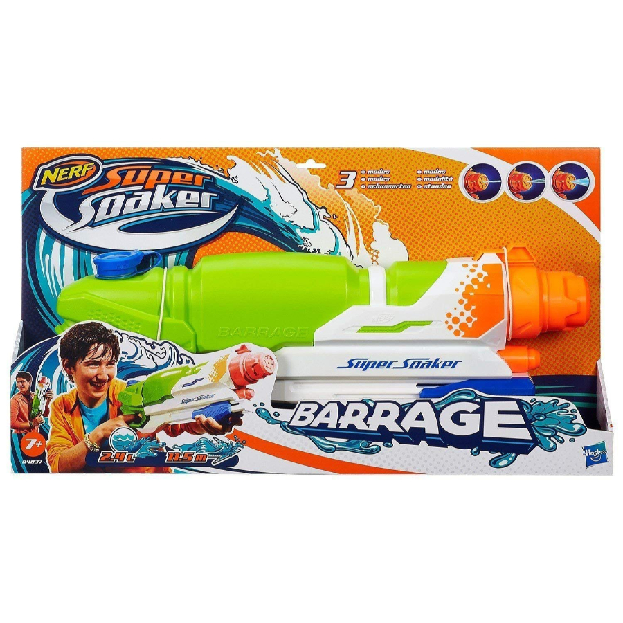 Nerf Super Soaker Barrage