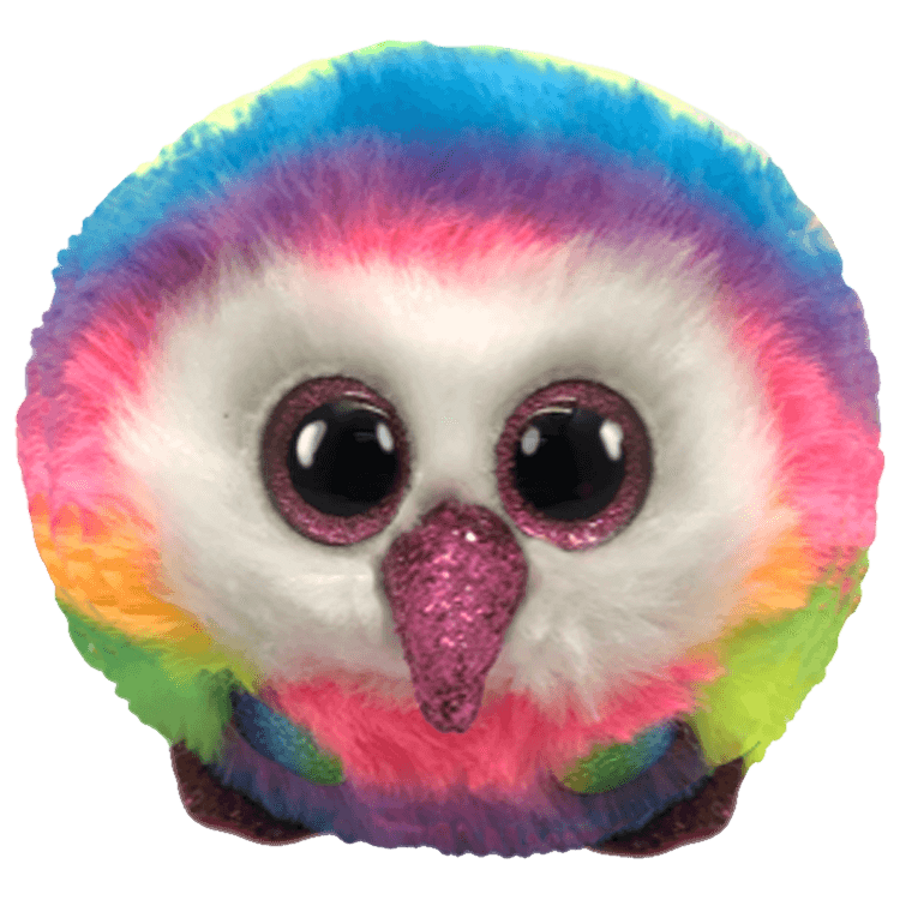 Beanie Boos Ty Puffies Owen Owl