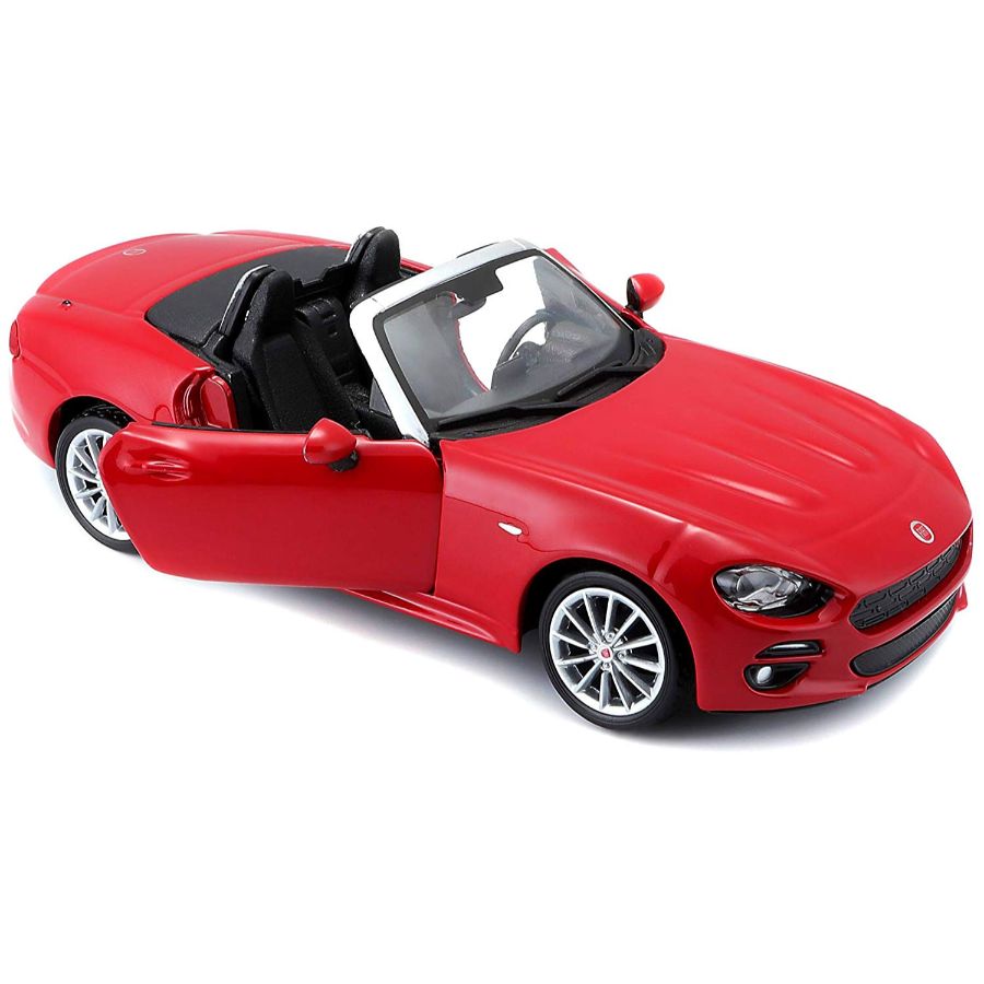 Bburago Diecast 1:24 Fiat 124 Spider