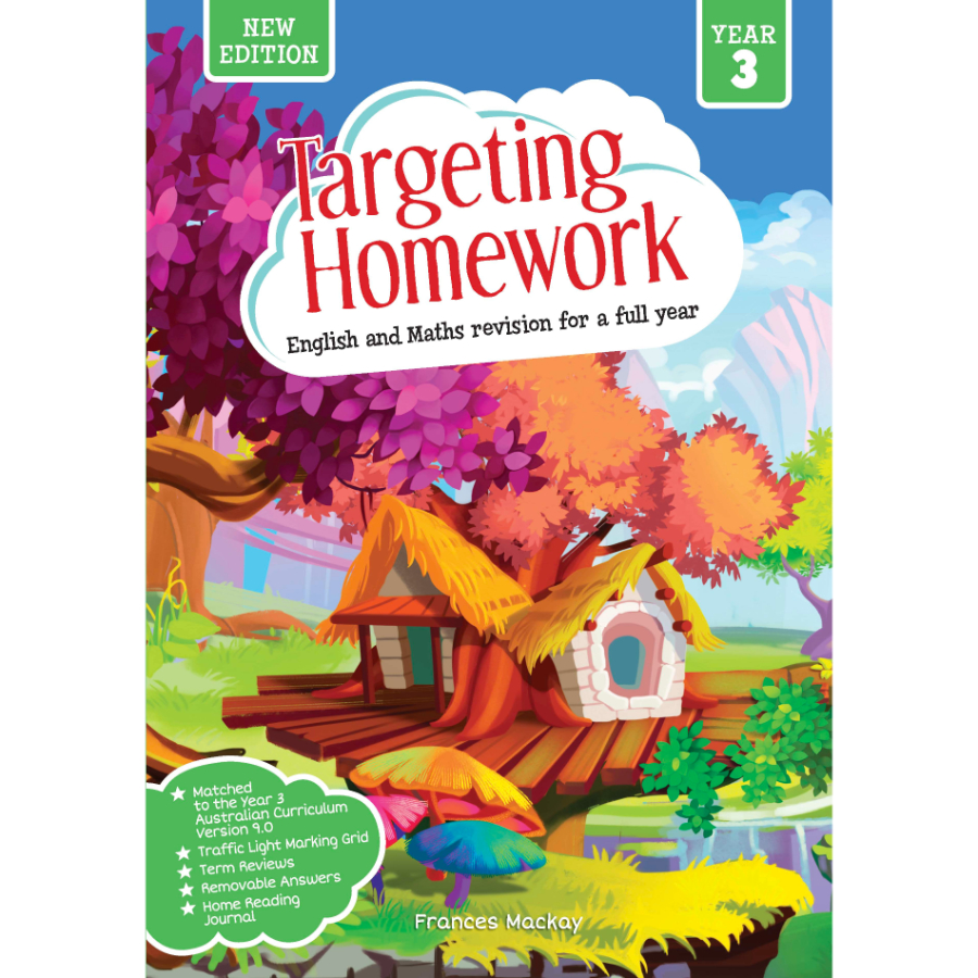Targeting Homework Book 3