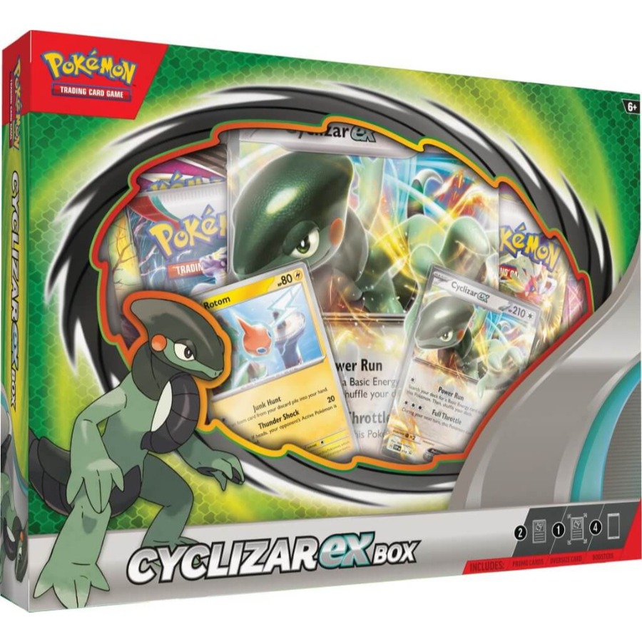 Pokemon TCG Cyclizar Ex Box