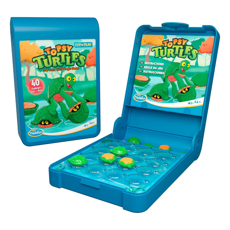 Thinkfun Flip N PlayTopsy Turtles Logic Game