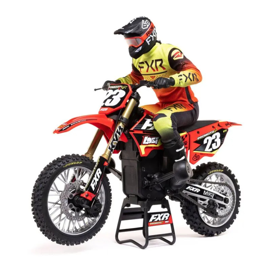 Losi RC 1:4 Promoto-MX Motorcycle FXR Scheme RTR