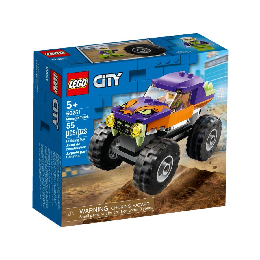 LEGO City Monster Truck
