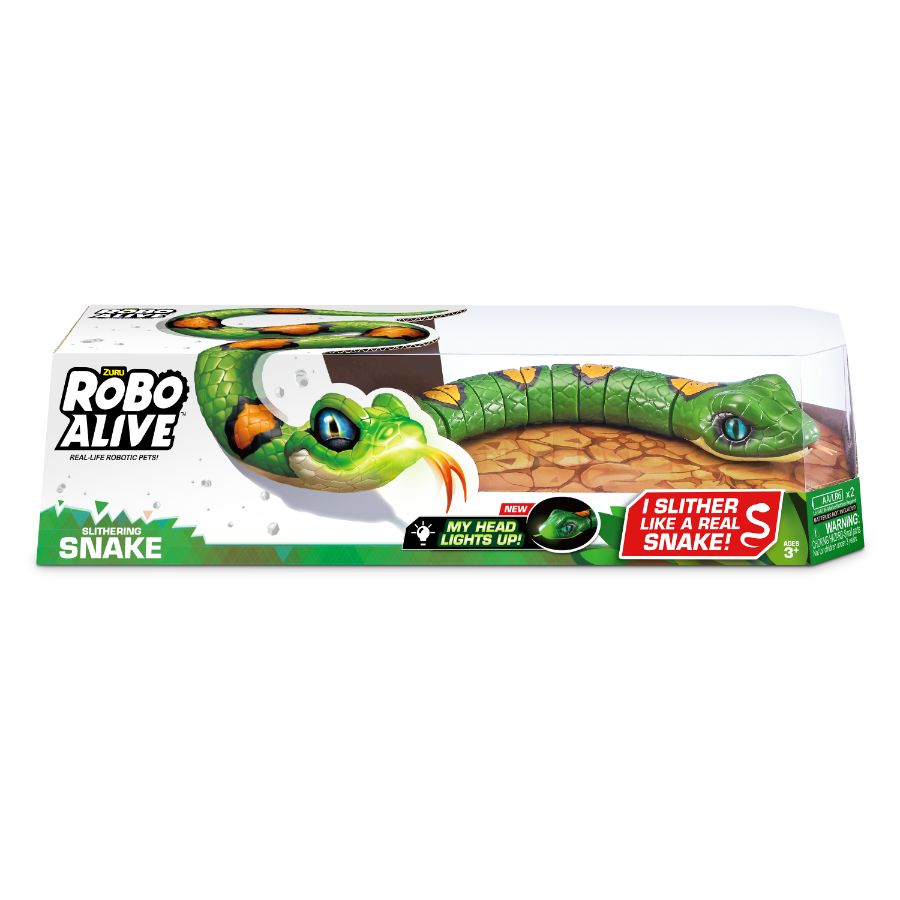 RoboAlive Snake Light Up Assorted