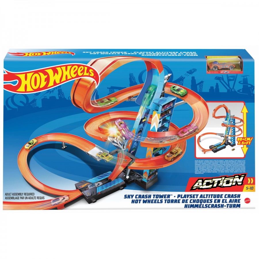 Hot Wheels Sky Crash Tower