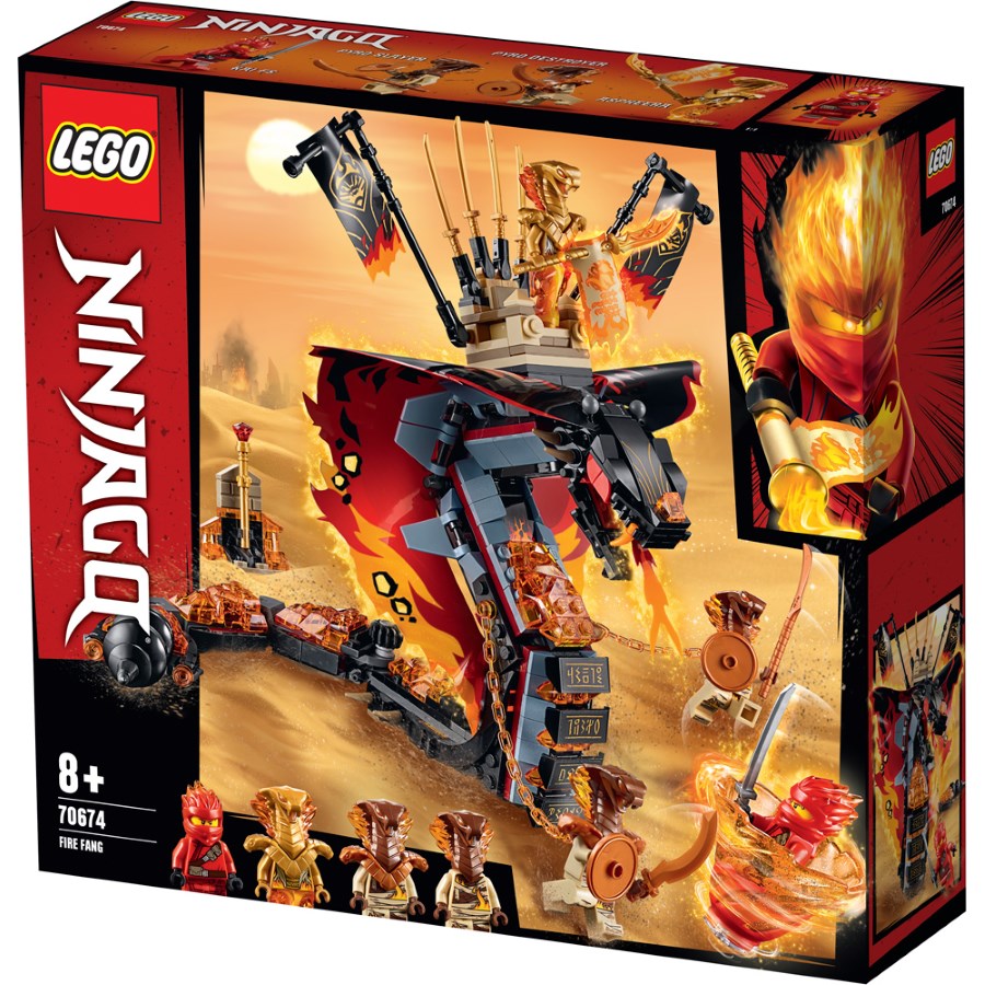 LEGO NINJAGO Fire Fang