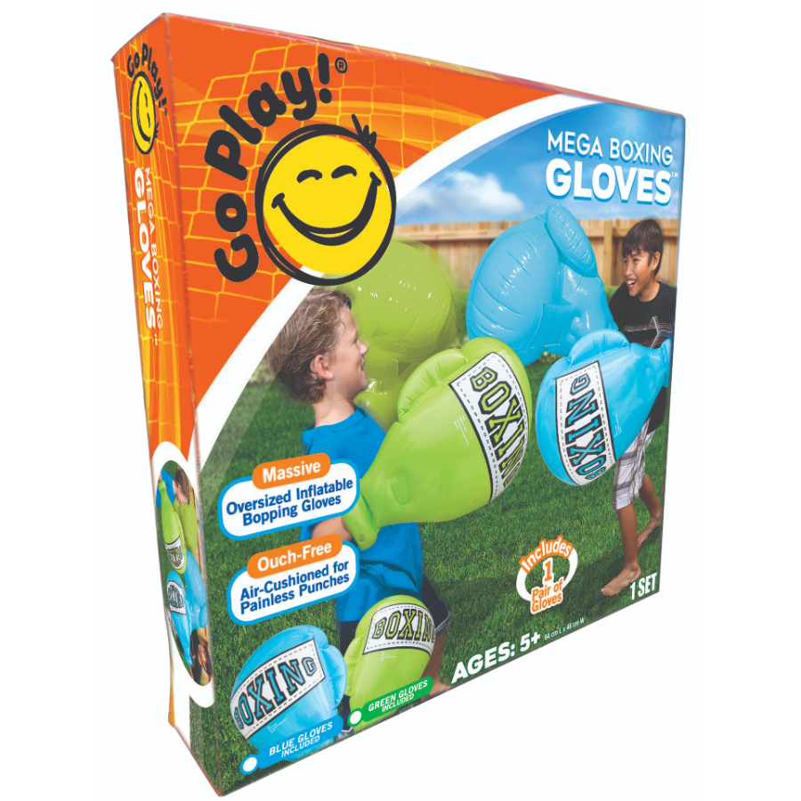 Go Play Giant Inflatable Boxing Gloves