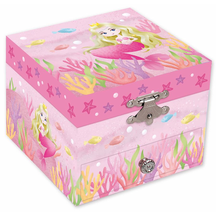 Jewel Box Small Pink Mermaid