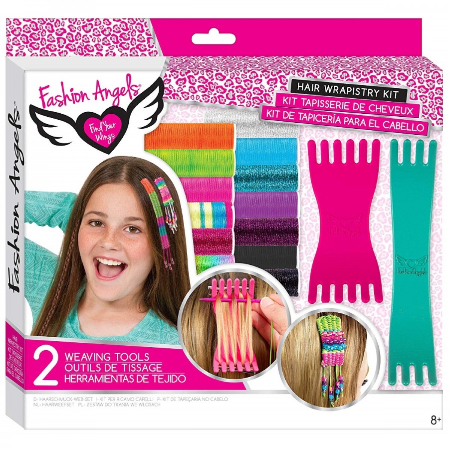 Fashion Angels Hair Wrapistry Kit