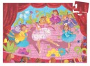 Djeco Ballerina Silhouette Puzzle 36 Piece