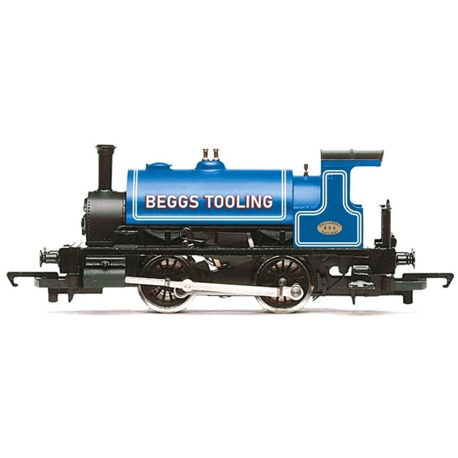 Hornby Rail Trains HO-OO Train Beggs Tooling Class 264 Pug 0-4-0 ST 854