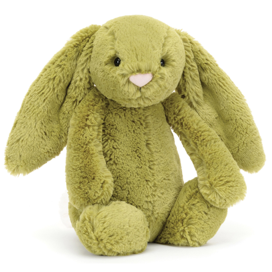 Jellycat Bashful Bunny Moss Original Medium