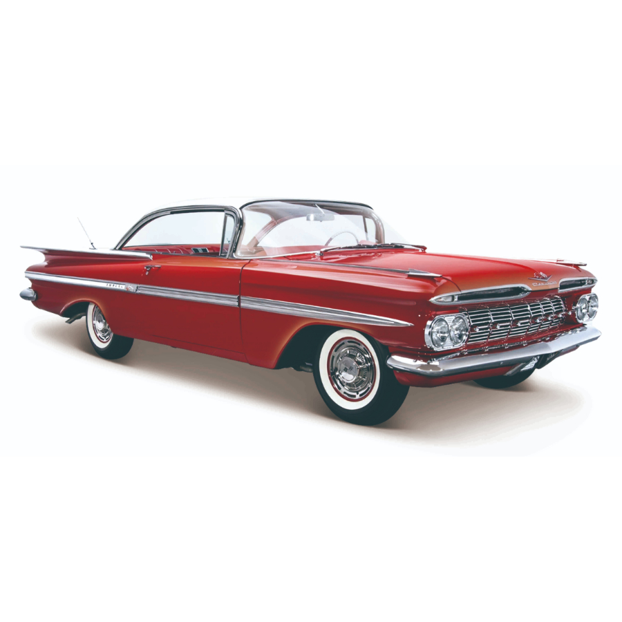 Maisto Diecast 1:24 Special Edition 1959 Chevrolet Impala Red