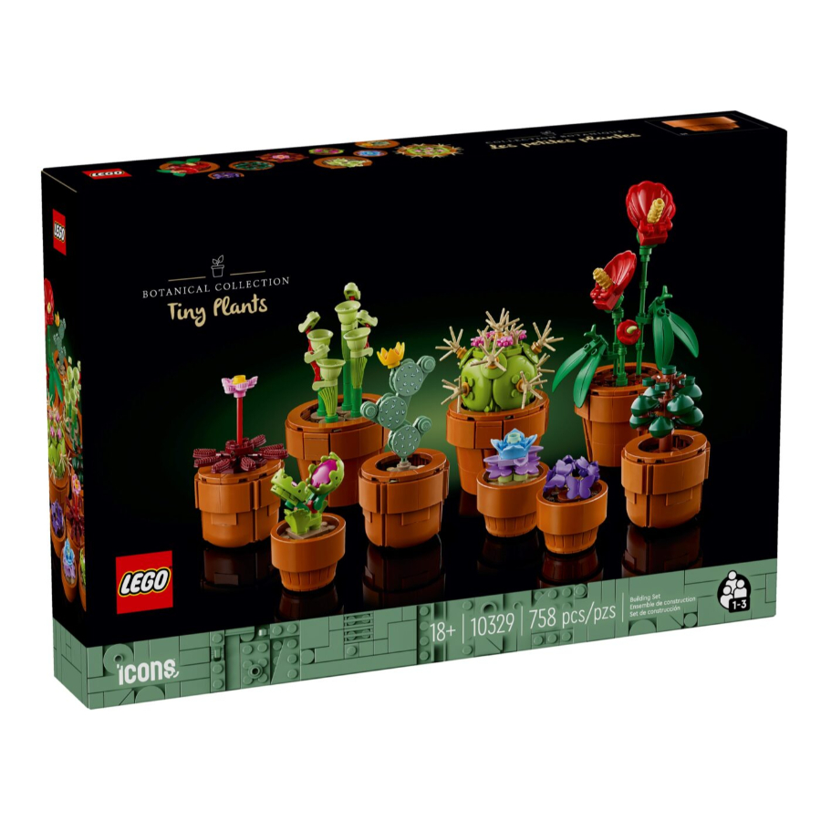 LEGO Icons Tiny Plants