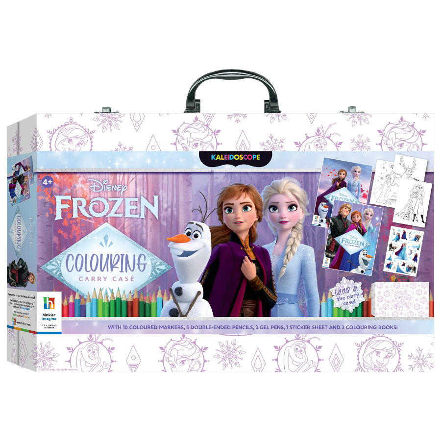 Disney Frozen Colouring Kit In Carry Case