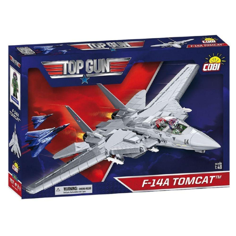 Cobi Bricks Top Gun F14 Tomcat 759 Piece Set