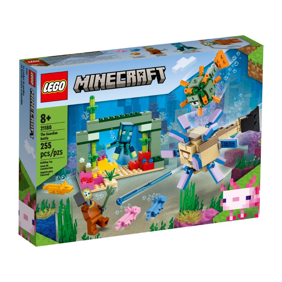 LEGO Minecraft The Guardian Battle