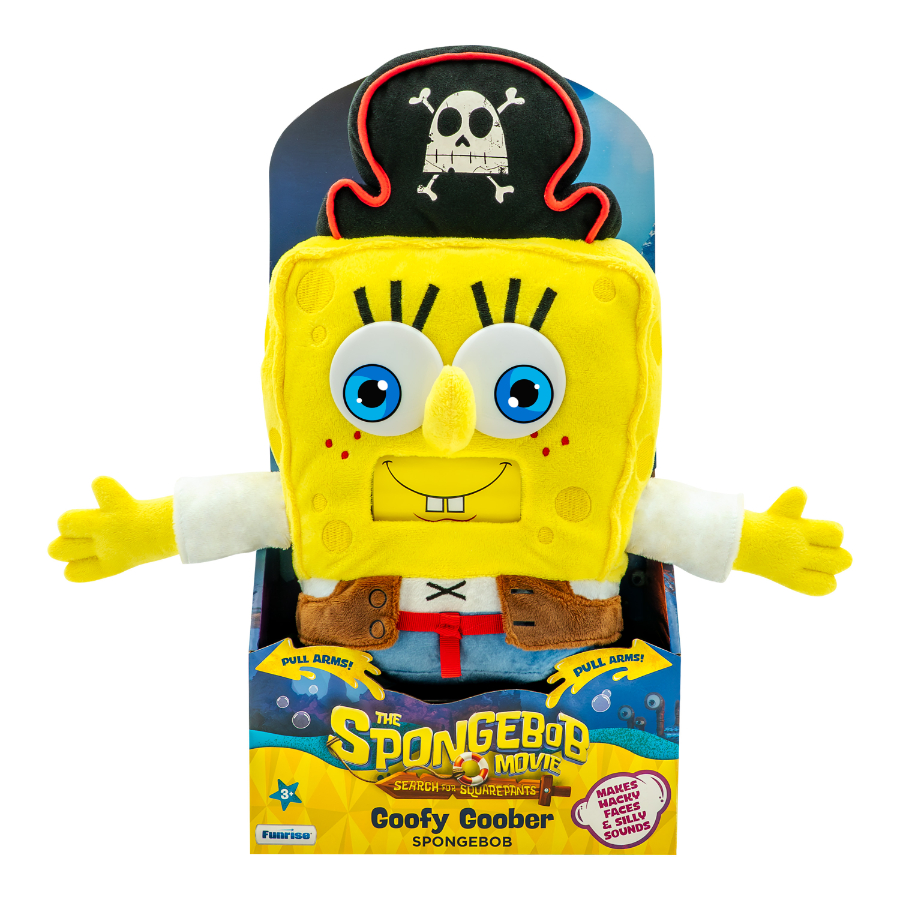 SpongeBob Goofy Goober Interactive Plush