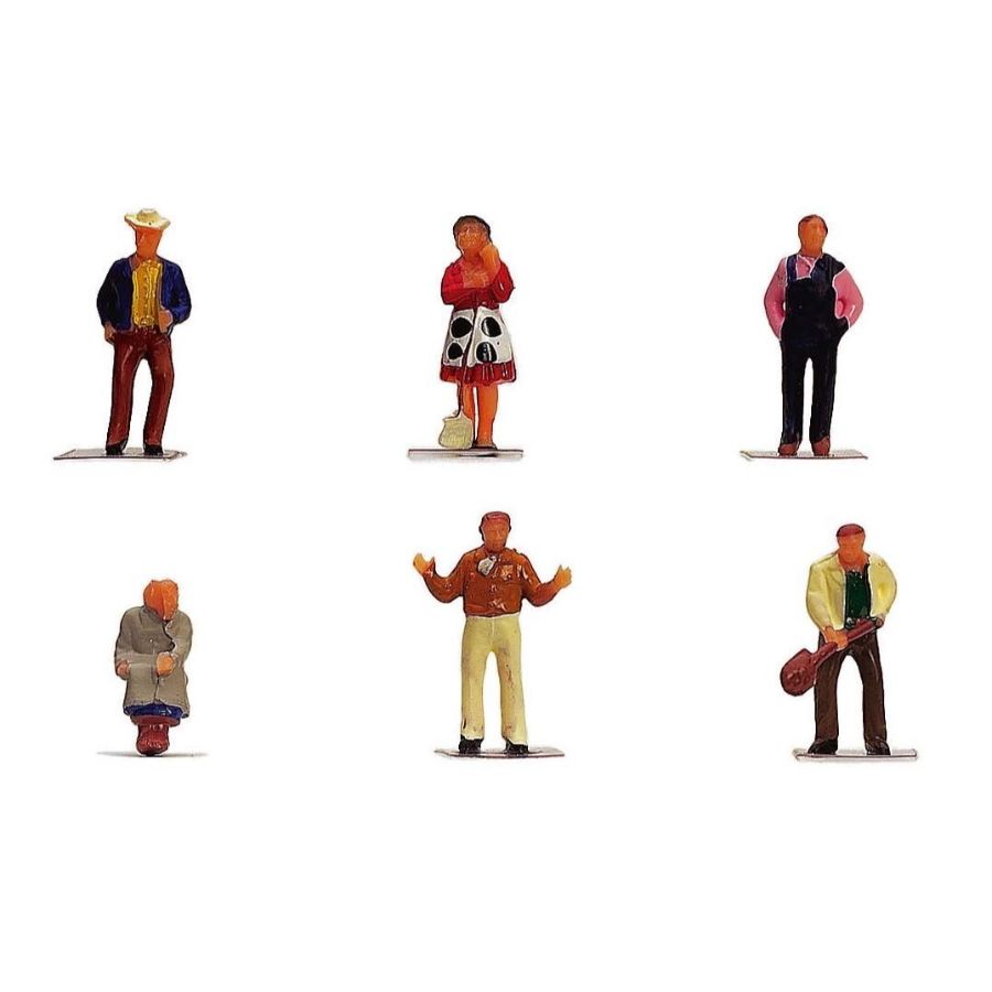 Hornby Rail Trains HO-OO Scenics Farm People