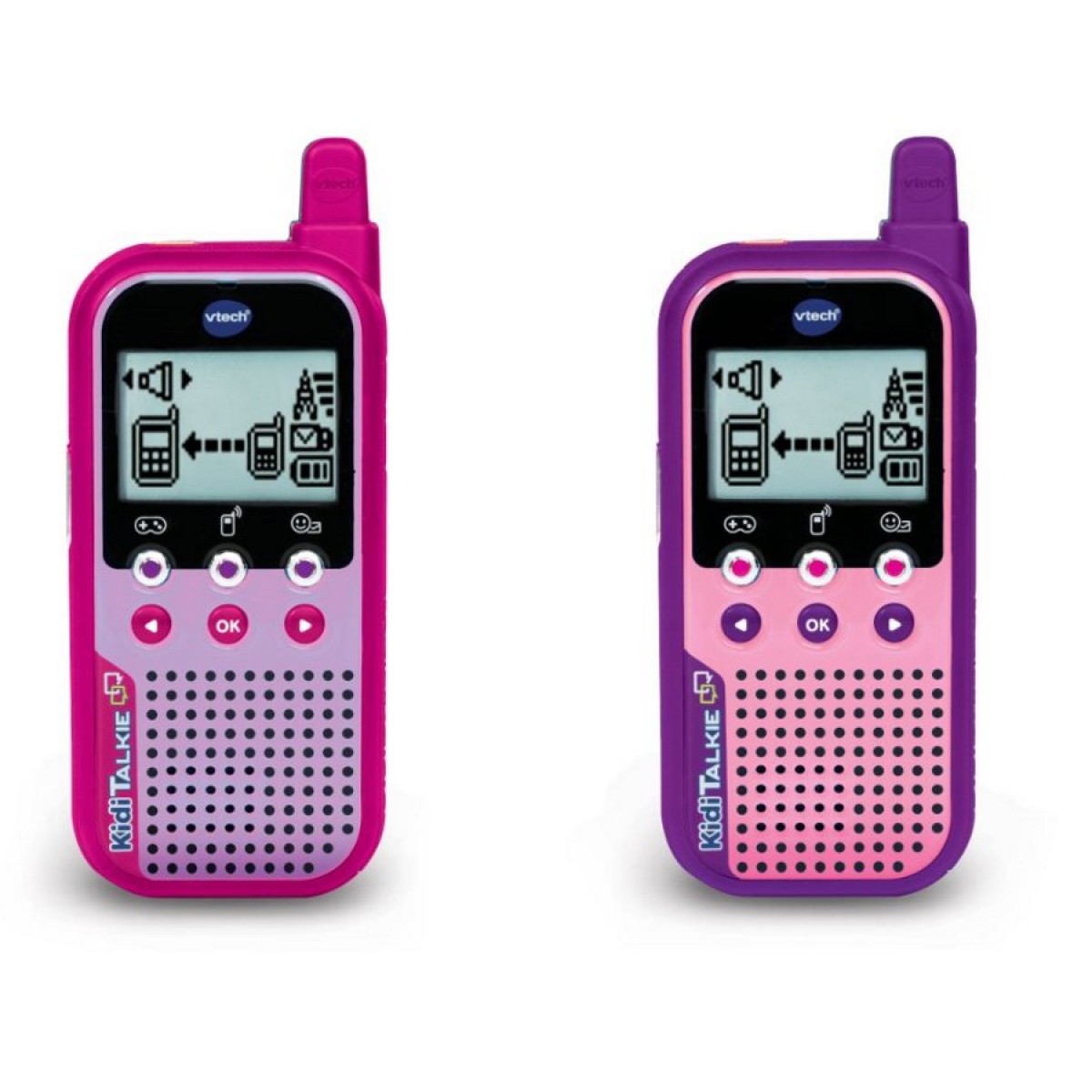 VTech Kidigear Walkie Talkies Pink, Toys