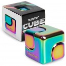 Bopster Fidget Cube Spinner Metalic Assorted