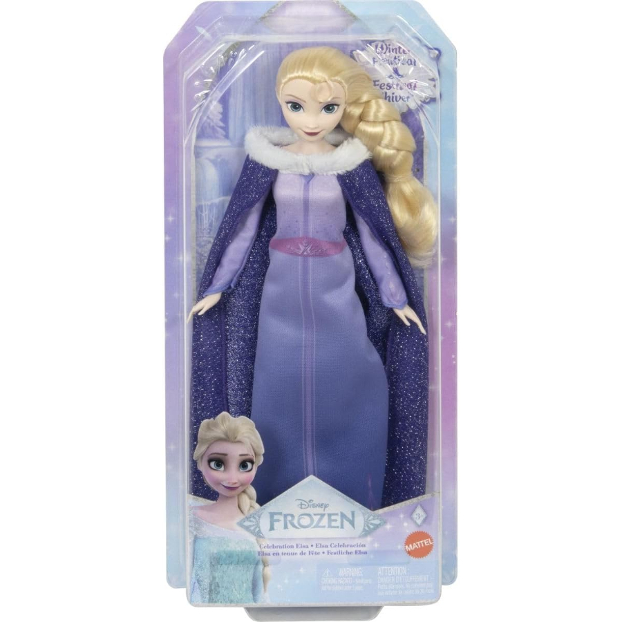 Disney Frozen Celebration Elsa Fashion Doll