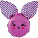 Alex Scrunchins With Brush Mirror & Scrunchie Assorted Colours