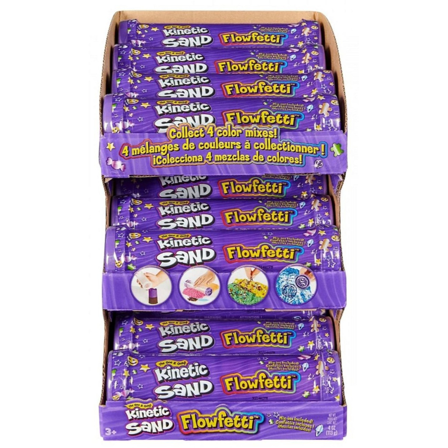 Kinetic Sand Flowfetti Tube 113g
