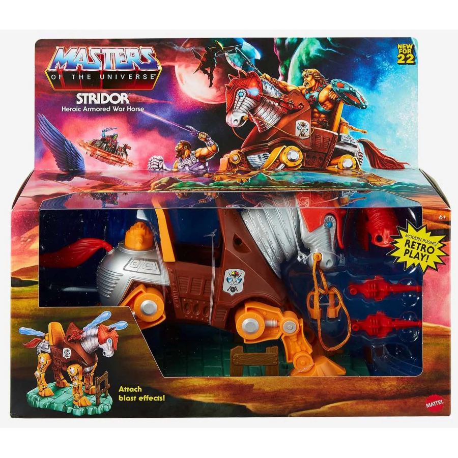 Masters Of The Universe Stridor Figure