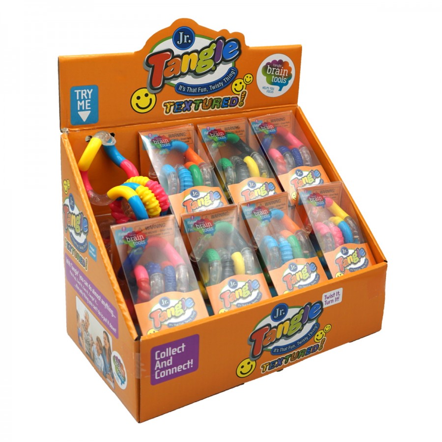 Tangle Junior Textured Assorted