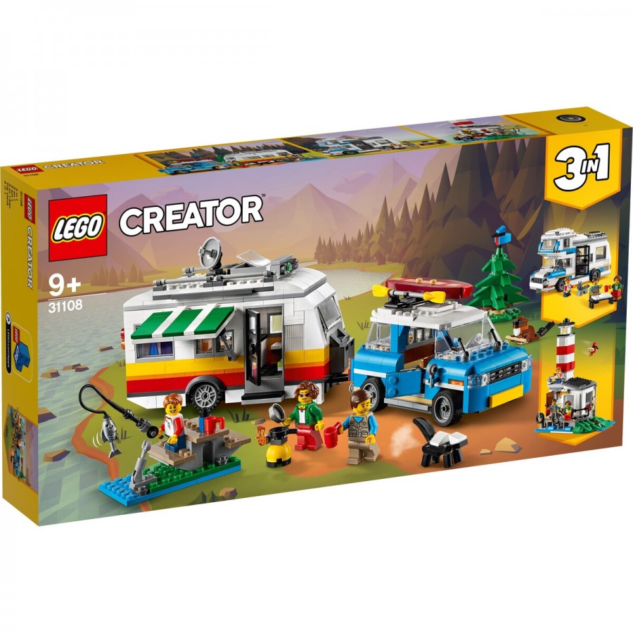 LEGO Creator Caravan Family Holiday
