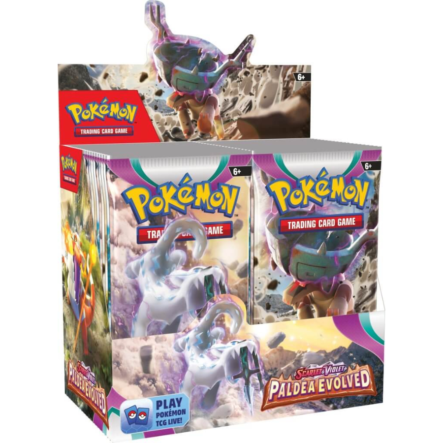 Pokemon TCG Scarlet & Violet Paldea Evolved Booster