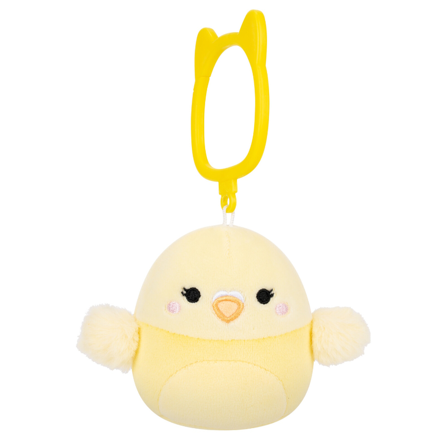 Squishmallows 3.5 Inch Clip On Plush Shayna Parakeet