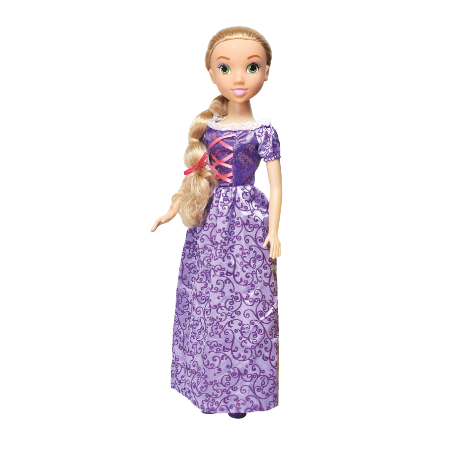 Princess Deluxe Fashion Doll Purple 80cm