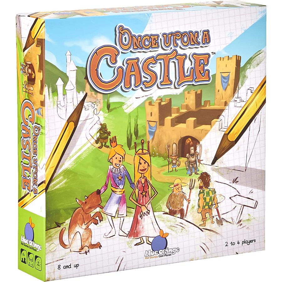 Blue Orange Once Upon A Castle