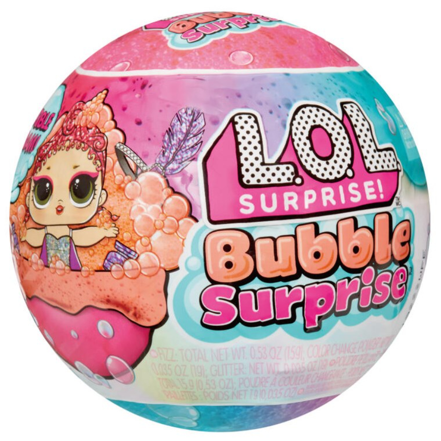 LOL Surprise Bubble Surprise Doll Assorted