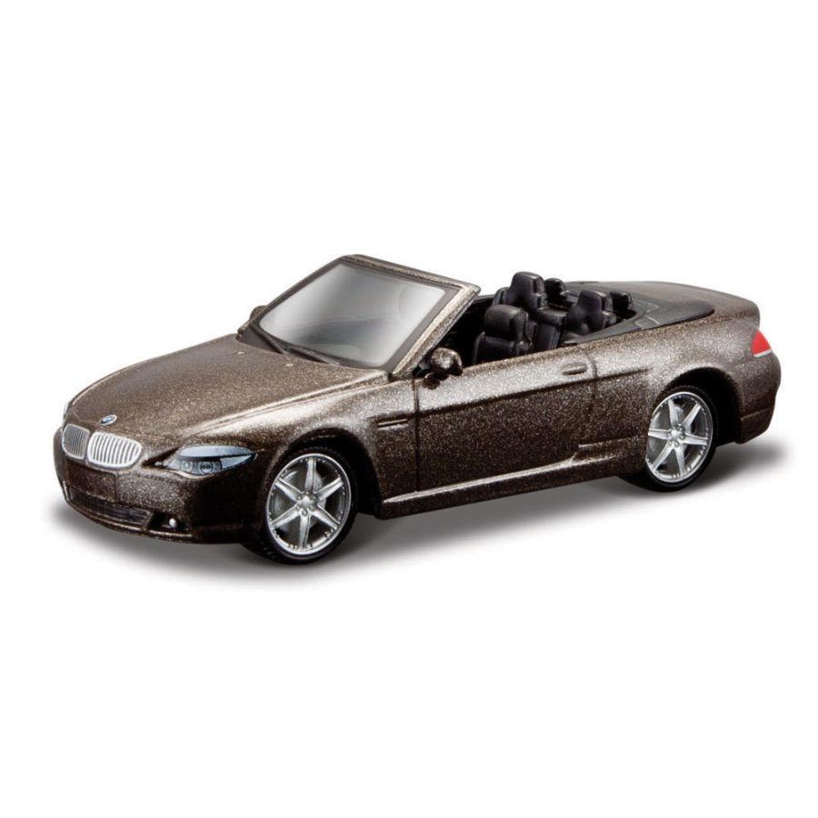 Bburago Diecast 1:64 BMW 645 CI Cabrio