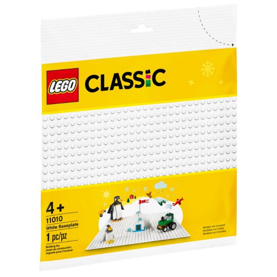 LEGO Classic White Baseplate