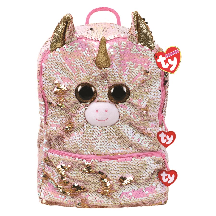 Beanie Boos Ty Gear Sequin Backpack Fantasia