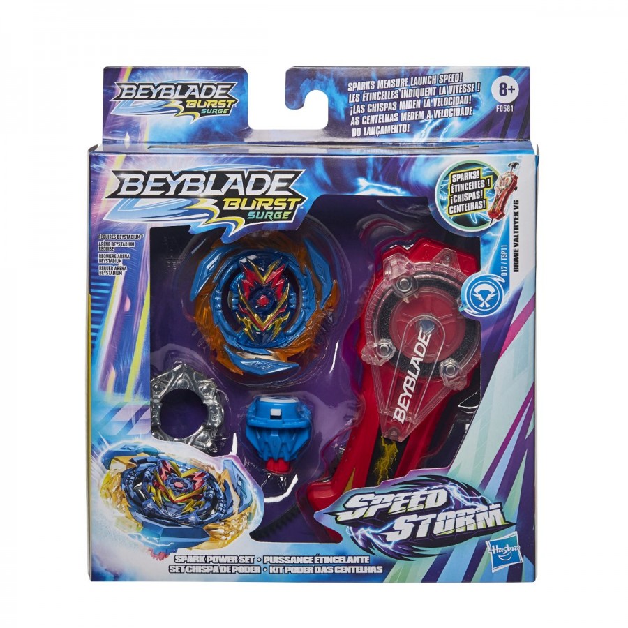 Beyblade Speedstorm Spark Power Set