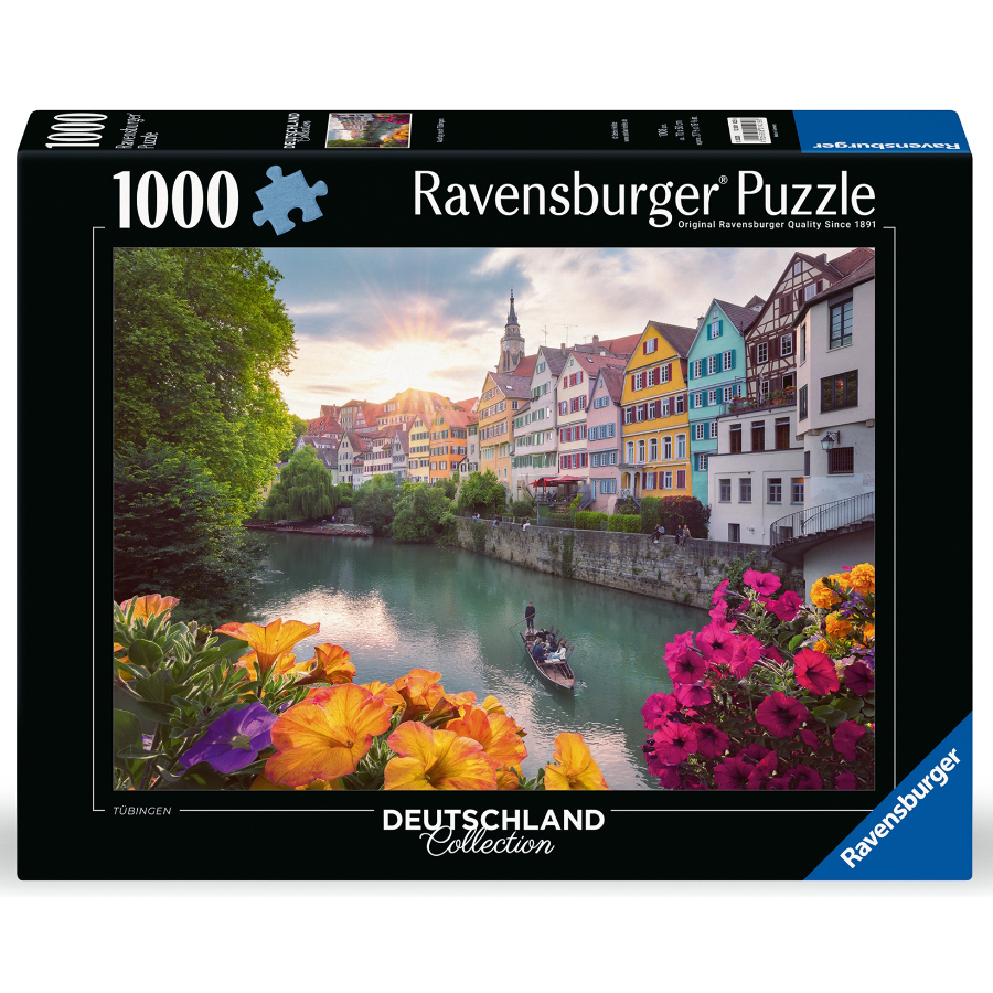 Ravensburger Puzzle 1000 Piece Tubingen