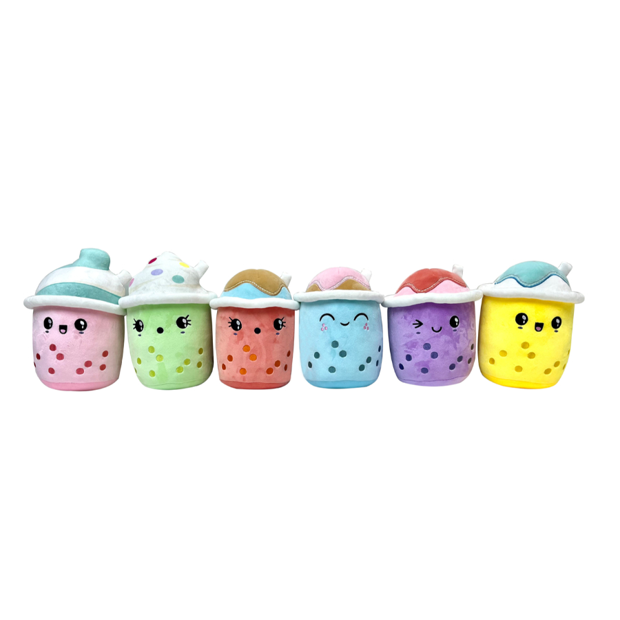 Bubble Tea Plush 24cm Assorted